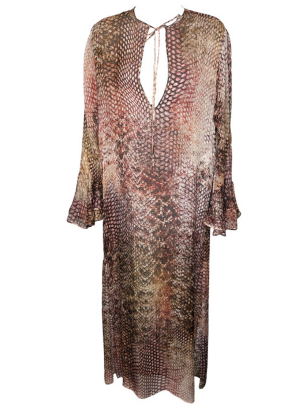 Silvia Tcherassi "Aries" Animal Print Dress NWT